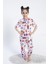 Kız Çocuk Kısa Kol Pembe Pijama Takım C5T7N0O-046 2
