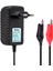 7.8 Volt - 1 Amper Krokodil Uçlu Priz Tip Yerli Üretim Akü Şarj Adaptörü (OUT:6V1A) (4172) 1