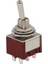Toggle Switch On-On (Kaliteli) Ø6mm MTS-202 (IC-144A) (4172) 1