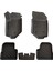 NewDeco Citroen C4X 2023 Sonrasi Için 5,5d Carbon Style Havuzlu Paspas - Tpe Malzeme 1