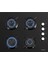 Black Still Button 3'lü Ankastre Set 3