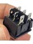 Orta Boy Işıksız 3 Kademe Anahtar On-Off-On 6p (IC-130) (4172) 2