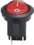 Yuvarlak Işıklı Anahtar On-Off 4p (IC-131-4) (4172) 4