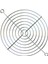 IC-218 172X150MM Fırçasız Fan Koruma Kapağı (Metal) (4172) 1