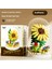 Artikül Yapı Taşları Çiçek Oyuncakları Puzzle Yapboz Yapı Taşları Buket Hediye (Yurt Dışından) 1