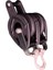 Çift Makaralı Kuyruklu 40MM Bilyalı Makara 576 3