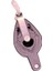 Çift Makaralı Kuyruklu 40MM Bilyalı Makara 576 5