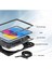 Apple iPad Air 11 2025 M3 Çip Uyumlu Defender Askılı 360° Dönebilir Standlı Zırh Tablet Kılıfı 3