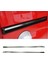 Mytuning Citroen Nemo 2008 ve Sonrası Krom Sürgülü Kapı Çıtası 2 Parça Paslanmaz Çelik 1