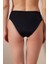Basic High Shirred Siyah Bikini Altı 2
