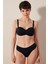 Basic High Shirred Siyah Bikini Altı 4