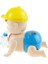 Oyuncak Bebek Emekleyen Bebek Işıklı Sesli Hareketli 15 cm 4