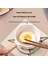 Ev Tipi Yardımcı Tava Mini Omlet Tavası Sıçrama Yağı Kızgın Yağ (Yurt Dışından) 5
