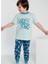 Erkek Çocuk Kısa Kol Mint Pijama Takım C2T5N0O-047 1