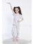 Kız Çocuk Kısa Kol Lila Pijama Takım C0T7N0O-046 1