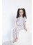 Kız Çocuk Kısa Kol Lila Pijama Takım C0T7N0O-046 2