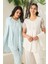 3'lü Set Lohusa Pijama Takımı 3539 1