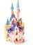 Disney Prenses Kalesi Yapı Taşları Yetişkin Yüksek Zorlukta Büyük Ölçekli Puzzle Oyuncakları (Yurt Dışından) 1
