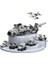 Helikopter Zırhlı Araba Modeli Puzzle Yapboz Oyuncak Yapı Taşları (Yurt Dışından) 1