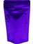 Mor Metalize Kilitli Doypack Ambalaj 16 x 27 + 4 cm. 500 Gr. -1000 Adet 1