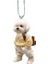 Serelith Yaratıcı Teddy Puppy Sırt Çantası 2d Dikiz Aynaları Kolye Araba Asılı Süsler Araba Dekorasyon Aksesuarları Sırt Çantası Anahtarlıklar Renk:3 (Yurt Dışından) 1
