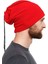 2 ADET KIRMIZI Polar Unisex Ipli Bere ve Boyunluk 3