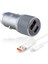 20W 3.4A Hızlı Pd USB Çıkışlı Iphone Araç Çakmaklık Şarj Aleti 1