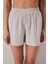 Marena Taş Rengi Şort 2