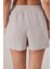 Marena Taş Rengi Şort 3