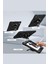 Apple iPad Air 13 M3 Çip 2025 Uyumlu Askılı Defender 360° Dönebilir Standlı Zırh Tablet Kılıfı 5