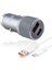 20W 3.4A Hızlı Pd+Usb Çıkışlı Micro Araç Şarj Aleti 2