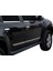 Dacia Duster Krom Yan Kapı Çıta 4 Parça P.çelik 2010-2017 Arası 4