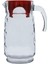 Space Kırmızı Akrilik Kapaklı Sürahi - Tekli - 1650CC 2