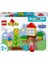 Peppa Pig Bahçe ve Ağaç Ev 10431-2 Yaş ve Üzeri Çocuklar Için Peppa Pig Minifigürü Içeren Eğitici Oyuncak Yapım Seti (20 Parça) 3