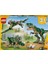 Creator 3 Ü 1 Arada T. Rex 31151 - 9 Yaş ve Üzeri Için Triceratops Veya Pterodactyl Içeren Yaratıcı Dinozor Modeli Yapım Seti (626 Parça) 2