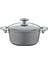 Granit Derin Tencere Gri - 22 cm 1