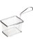 Patates Sunumu Paslanmaz 10X7,5X7,5 cm 1