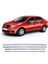 Dacia Logan Sedan Krom Cam Çıtası 4 Prç P.çelik 2004-2012 Arası 1