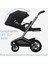 Maxi- Cosi Fame LED Işıklı Entegre Telefon Şarj Üniteli Premium Bebek Arabası Twillic Black 7