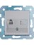 Nt Gümüş Data+Nümeris Cat6+Cat3 Mekanizma+Düğme Kapak 1