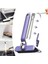 Lüks Sert Kıllı Köşe, Aralık, Derz, Banyo, Klozet, Küvet, Mutfak, Lavabo, Ayakkabı, Araç, Halı Temizleme Fırçası, Cımbızlı Fırça, 360 Derece Dönebilen, Dekoratif Temzilik Fırçası, Mor Renk 1