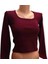 Kadın Kare Yaka Fitilli Kaskorse Örme Body Bluz 2