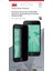 Gizlilik Sağlayan Ekran Koruması, Apple iPhone 6 Plus/6s Plus/7 Plus/8 Plus, Siyah 2