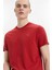 Erkek Arma Logo Kırmızı Basic T-Shirt - 003VJ-0000 2