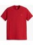 Erkek Arma Logo Kırmızı Basic T-Shirt - 003VJ-0000 4