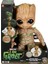 Marvel Groot Sesli ve Hareketli Pelüş Figür 3