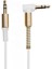 90 Derece L Tipi 3.5 mm Aux Ses Kablosu 3.5-3.5 mm Aux Kablosu Konektörü 90 Derece Erkek - Erkek Çivi Klasik Jack 118 1