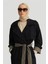 Oversize Trençkot 24K7506 Lacivert 3