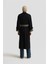 Oversize Trençkot 24K7506 Lacivert 5
