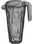 Superglass Gri Sürahi - 1,5 Lt 1